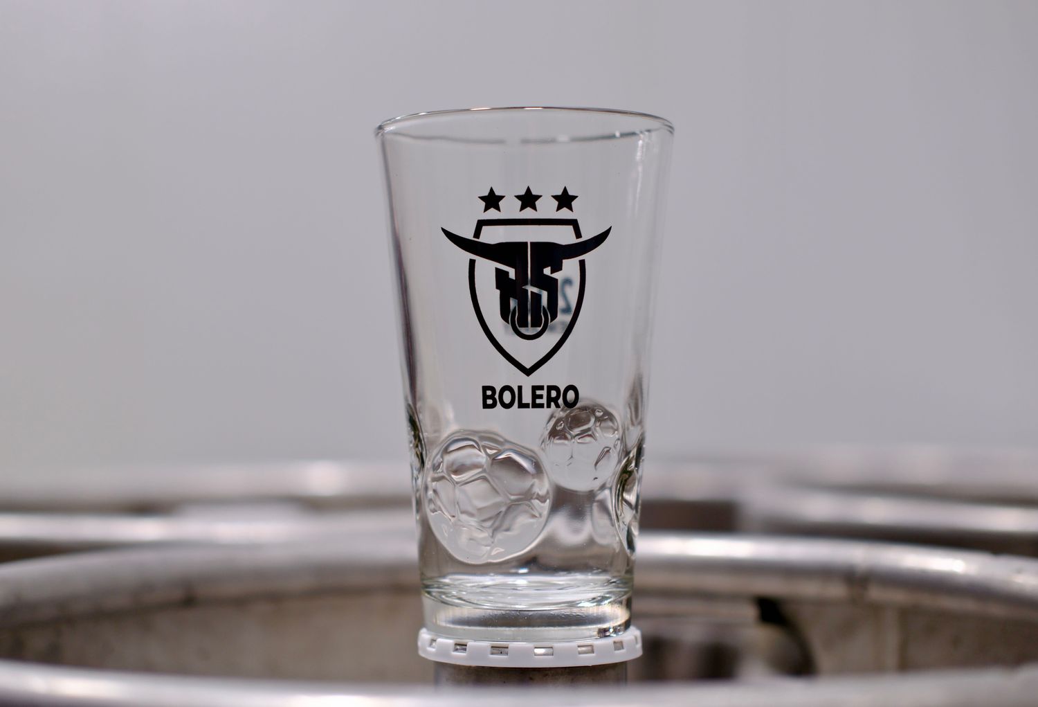 Bolero Branded Soccer Tumbler | 16oz Bolero Branded Soccer Tumbler | 16oz