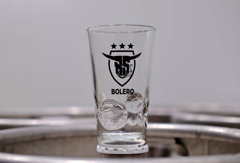 Bolero Branded Soccer Tumbler | 16oz Bolero Branded Soccer Tumbler | 16oz