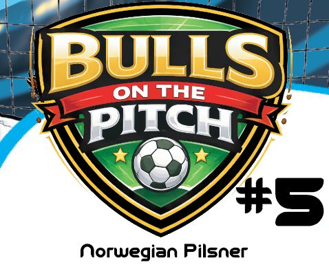 Bulls On The Pitch: Norwegian Style Pilsner | 4pk