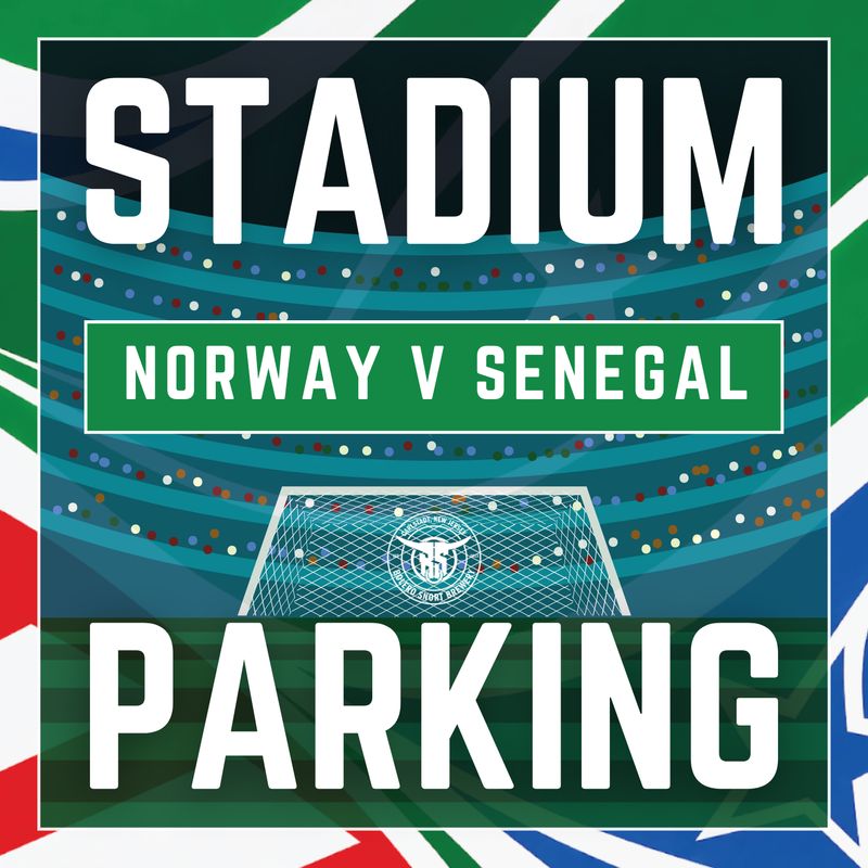 6/22 Paid Reserved Parking Spot | Norway vs. Senegal 6/22 Paid Reserved Parking Spot | Norway vs. Senegal