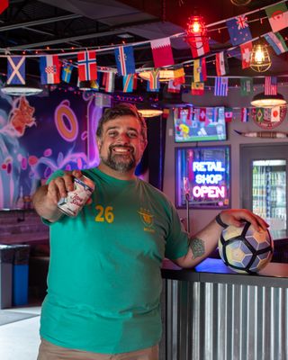 BS Green Soccer Shirt | M