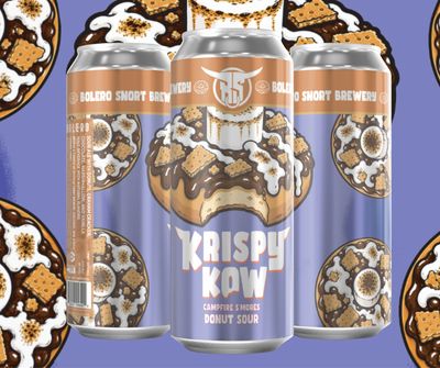 Krispy Kow: Campfire S'mores Donut Sour | 4pk Krispy Kow: Campfire S'mores Donut Sour | 4pk