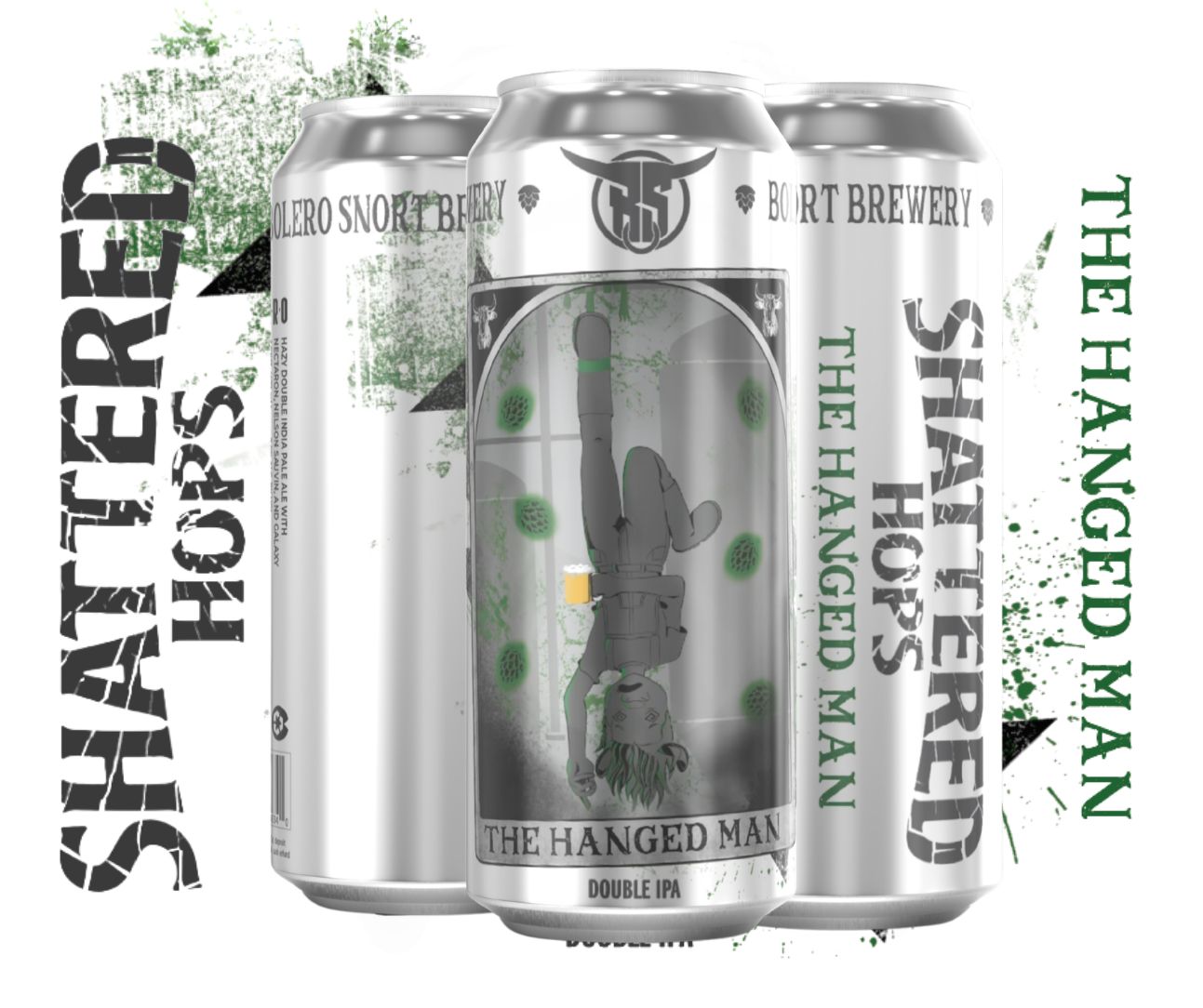 Shattered Hops: The Hanged Man | 4pk Shattered Hops: The Hanged Man | 4pk