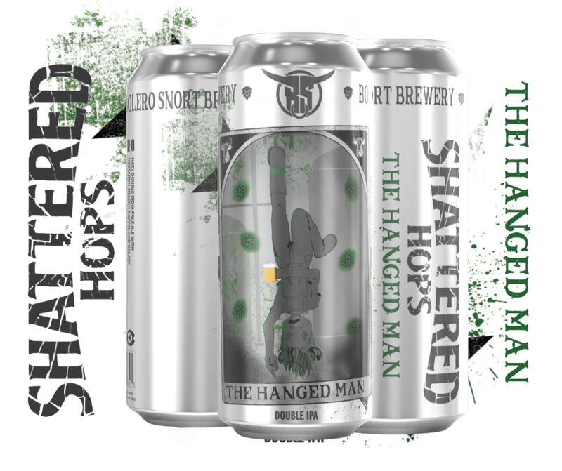 Shattered Hops: The Hanged Man | 4pk Shattered Hops: The Hanged Man | 4pk