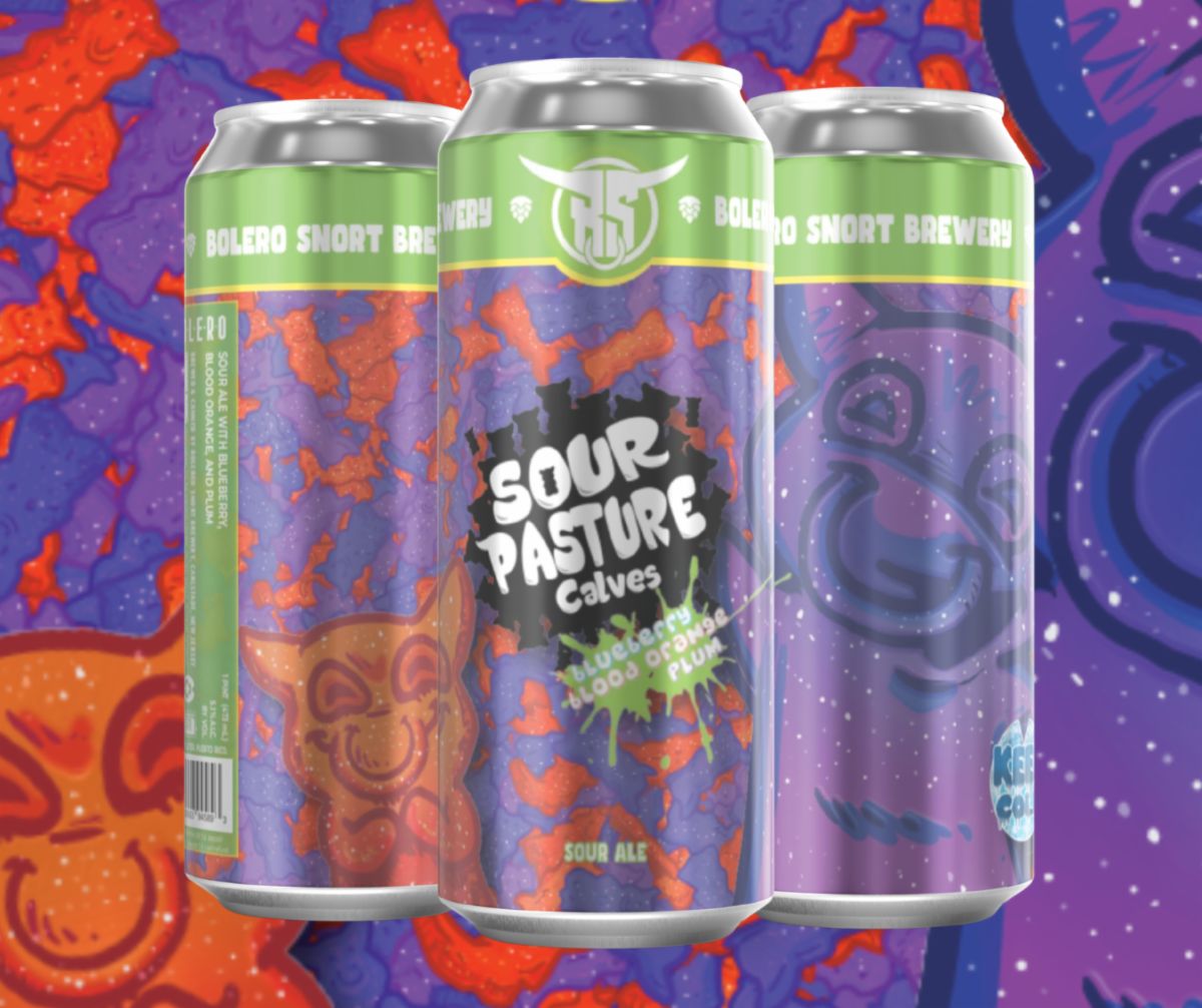 Sour Pasture Calves: Blueberry, Blood Orange, & Plum | 4pk Sour Pasture Calves: Blueberry, Blood Orange, & Plum | 4pk
