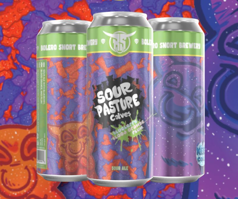Sour Pasture Calves: Blueberry, Blood Orange, & Plum | 4pk Sour Pasture Calves: Blueberry, Blood Orange, & Plum | 4pk