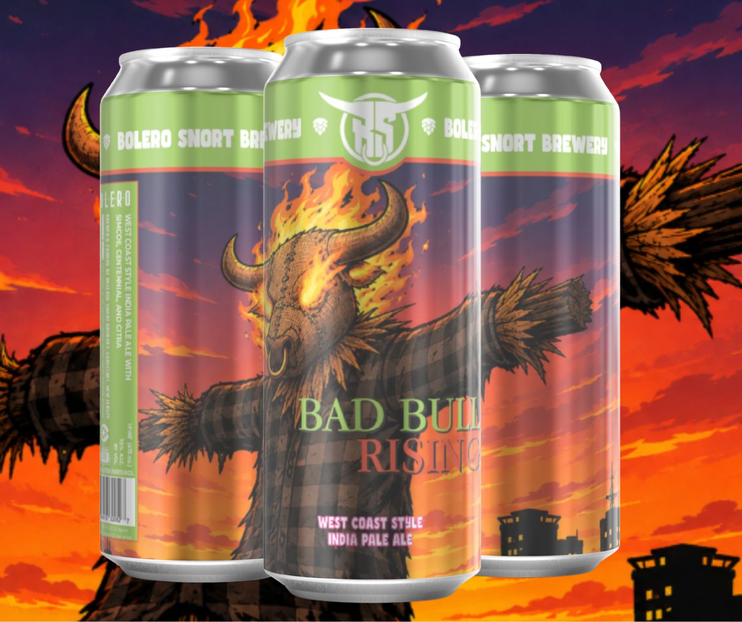 Bad Bull Rising | 4pk