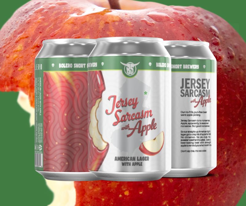 Jersey Sarcasm Apple | 4pk