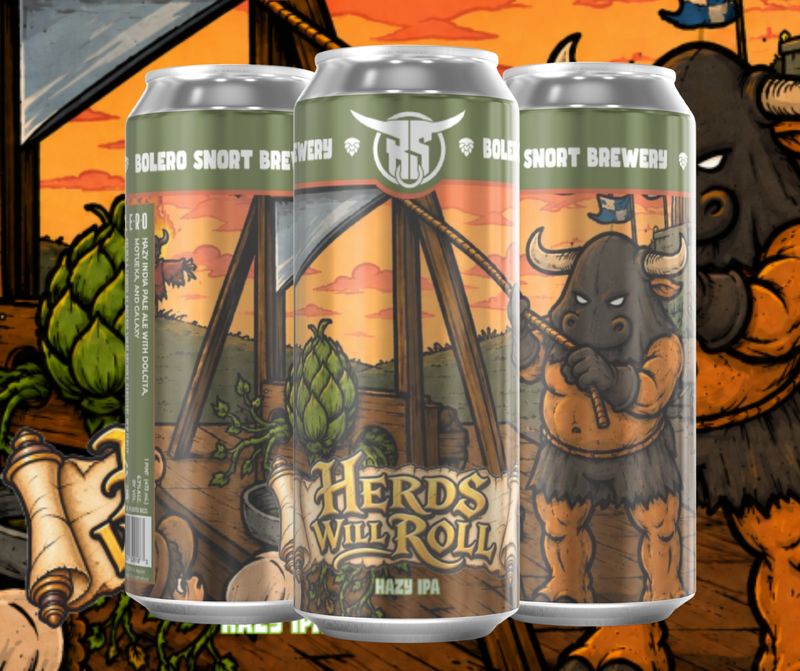 Herds Will Roll | 4pk