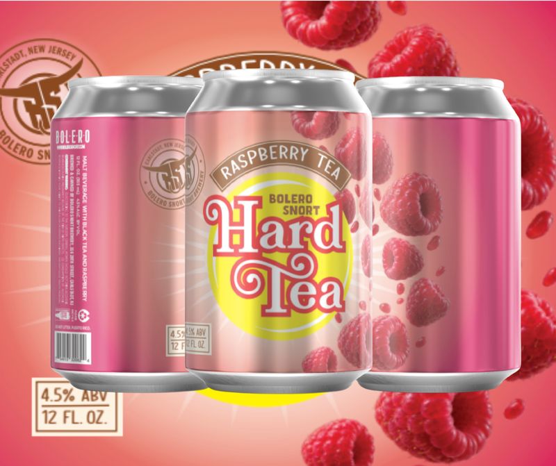 Raspberry Hard Tea | 4pk