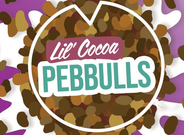 Lil' Cocoa Pebbulls | 4pk Lil' Cocoa Pebbulls | 4pk