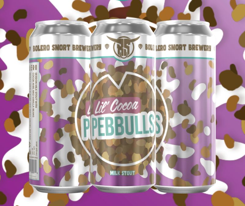 Lil' Cocoa Pebbulls | 4pk Lil' Cocoa Pebbulls | 4pk