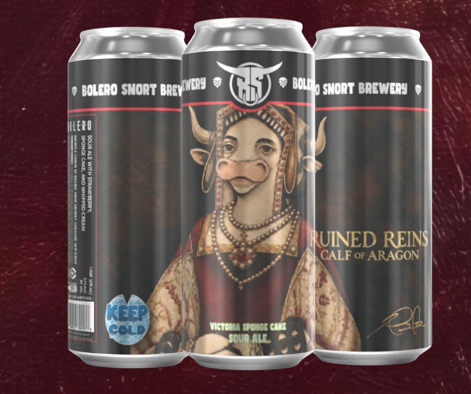 Ruined Reins: Calf Of Aragon | 4pk Ruined Reins: Calf Of Aragon | 4pk