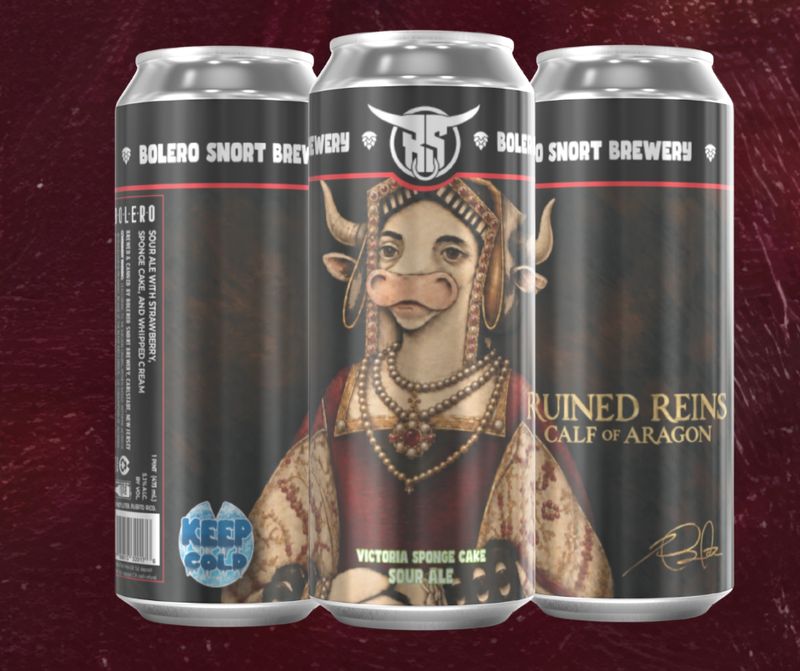 Ruined Reins: Calf Of Aragon | 4pk