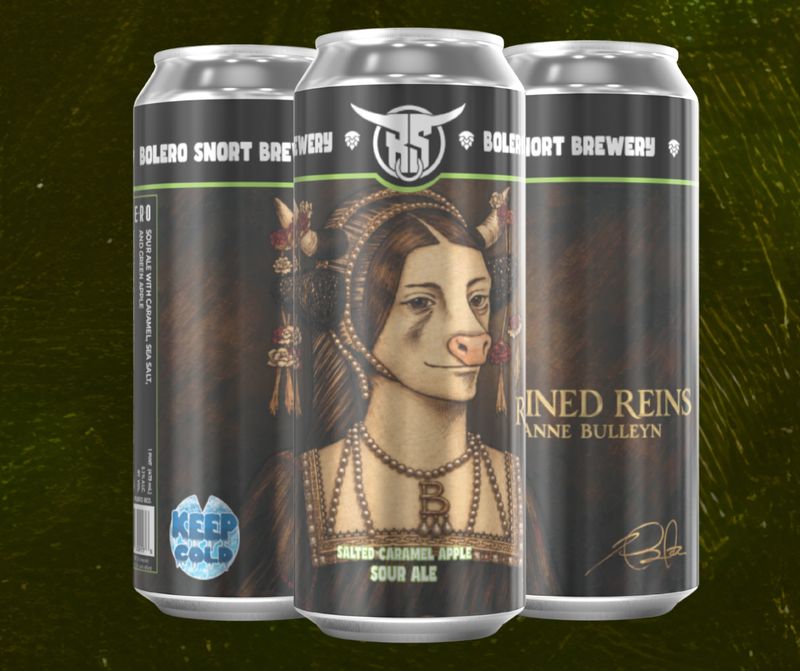 Ruined Reins: Anne Bulleyn | 4pk