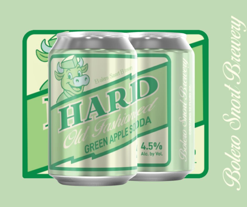 Hard Green Apple Soda | 4pk Hard Green Apple Soda | 4pk