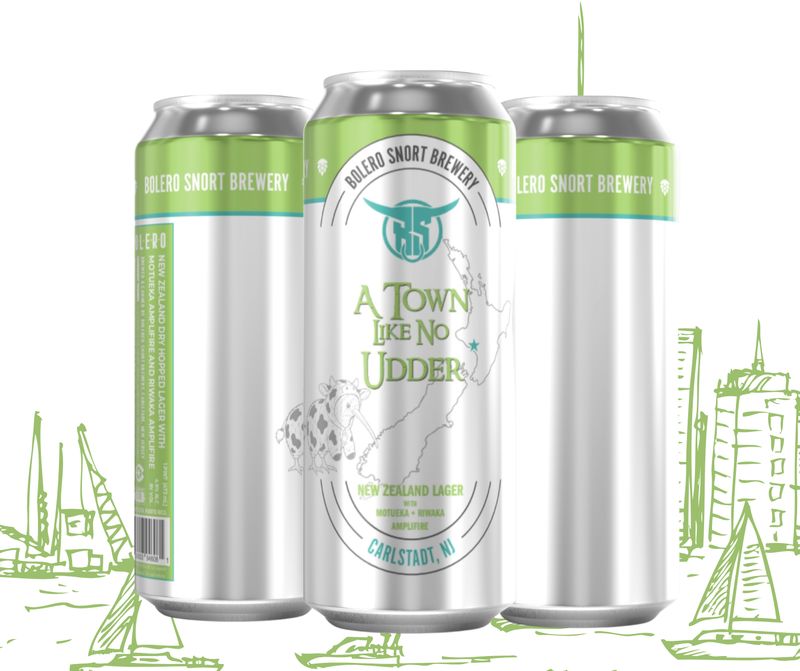 A Town Like No Udder | 4pk
