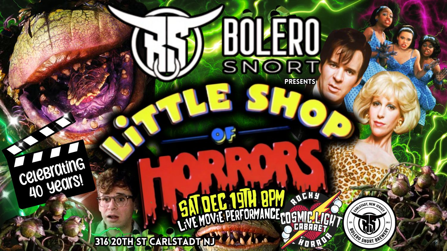 Little Shop Of Horrors | 12/19 Little Shop Of Horrors | 12/19