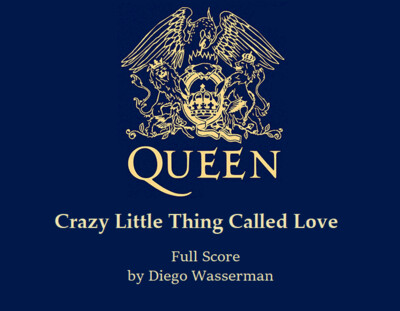 Queen - Crazy Little Thing Called Love (Transcription)