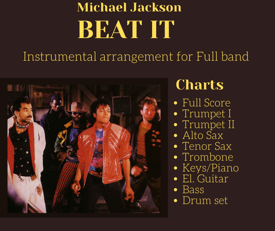 Michael Beat It (Instrumental arrangement)