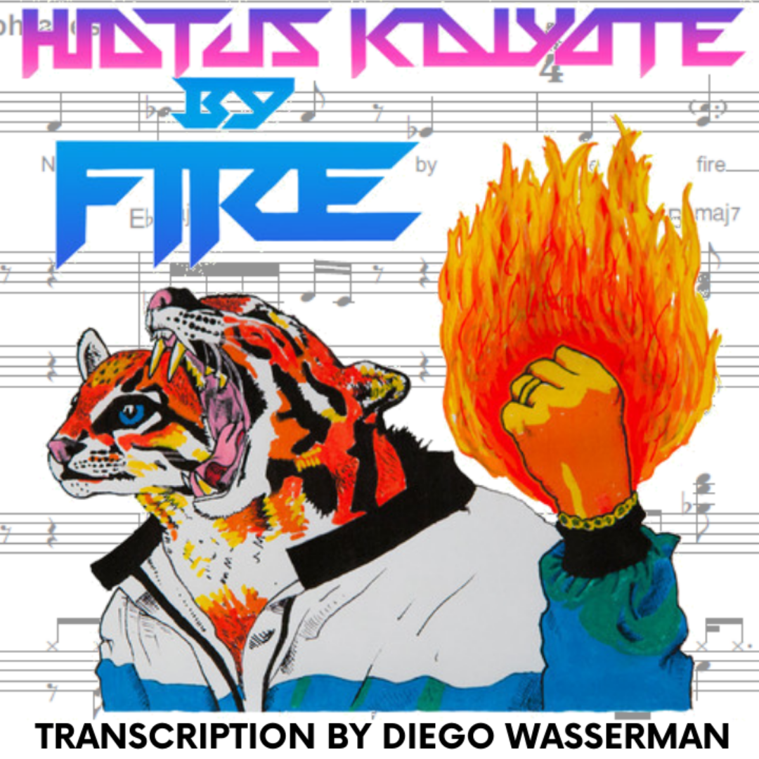 hiatus kaiyote sheet music hiatus kaiyote sheet music