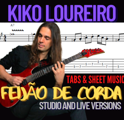 Kiko Loureiro - Feijão De Corda TABS & GP5