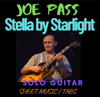 Joe Pass - Stella by Starlight (Solo Guitar)