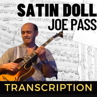 Joe Pass - Satin Doll (Transcription)