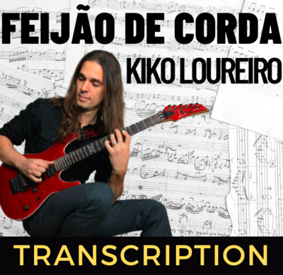 Kiko Loureiro - Feijão De Corda TABS & GP5