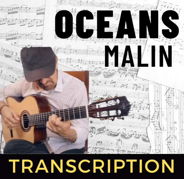 Malin - Oceans (Ac Guitar TABS)