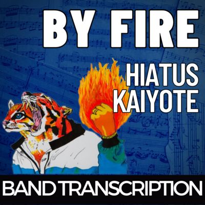 By Fire - Hiatus Kaiyote (Transcription)