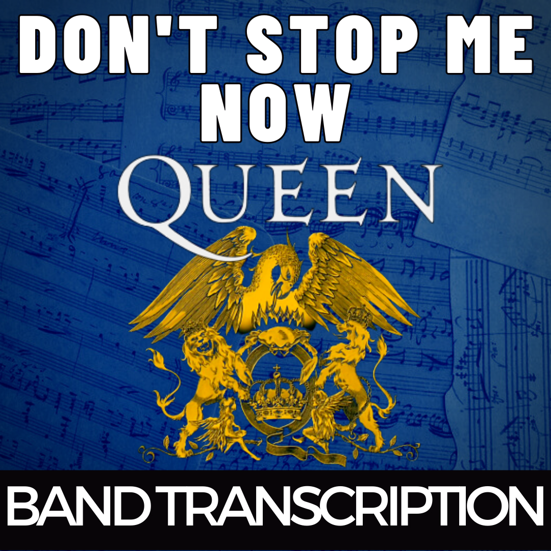 Queen - Don&#39;t Stop Me Now (Transcription)