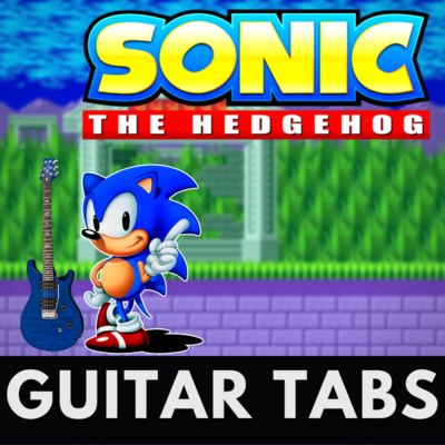 Sonic The Hedgehog - Two Guitars All Stages