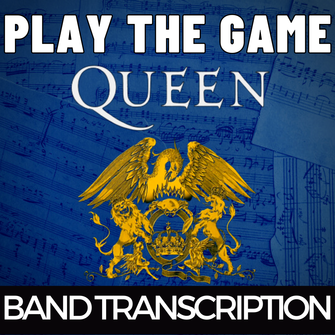 Queen - Play The Game (Transcription)