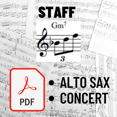 Against All Odds - Gerald Albright Sax Transcription