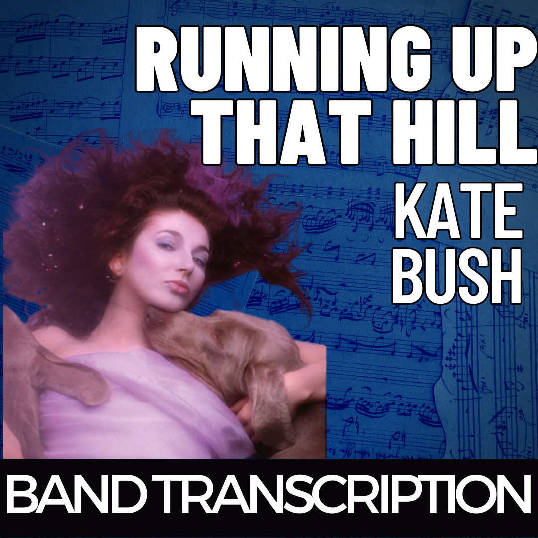 Kate Bush - Running Up That Hill with Tabs for Guitar Pro