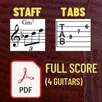 Eleanor Rigby - Guitar Ensemble Arrangement