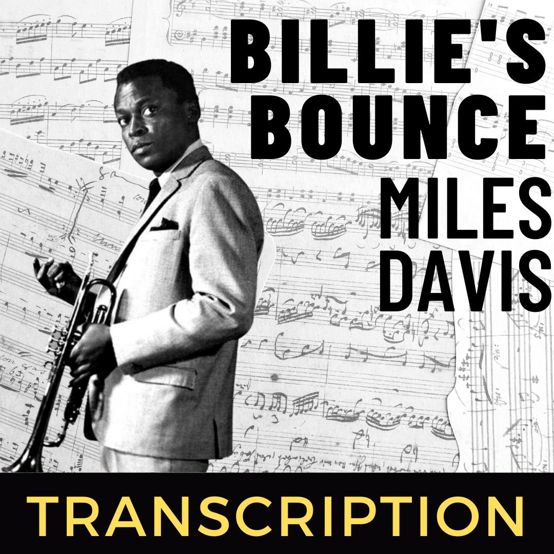 Miles Davis - Billie&#39;s Bounce (Solo Transcription)