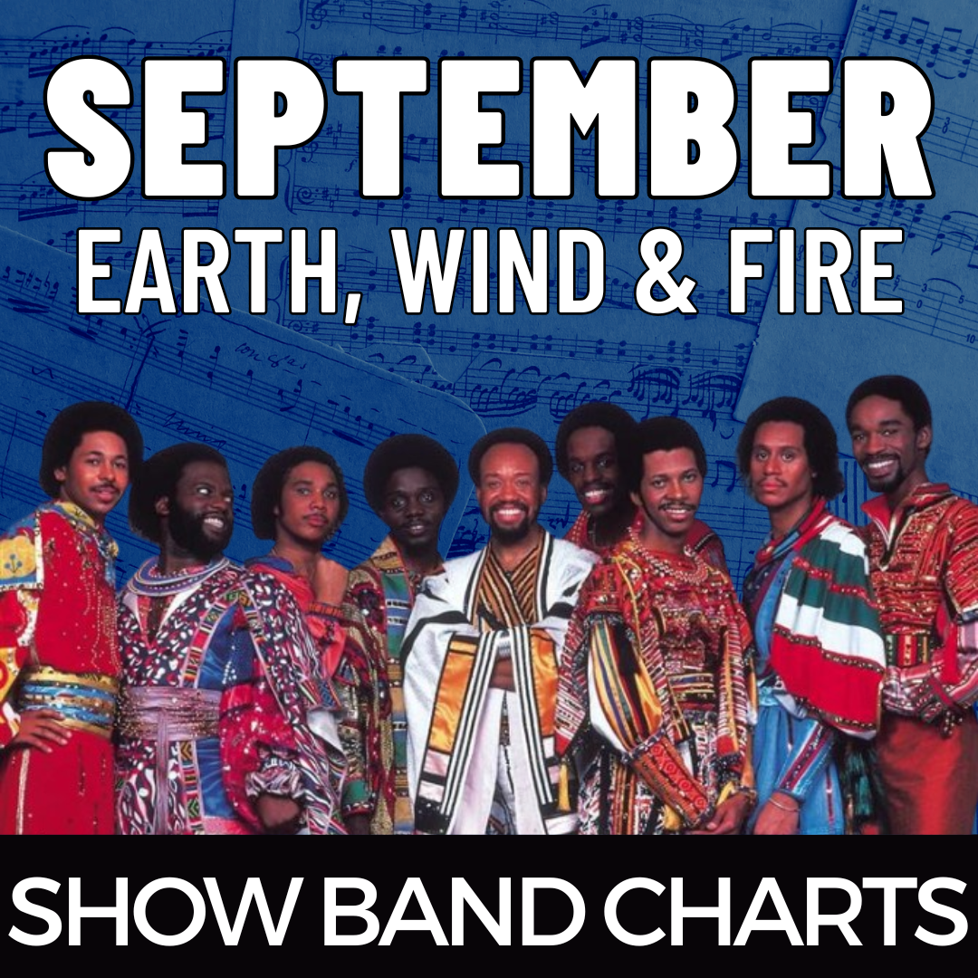September (EW&amp;F) – Show Band Charts