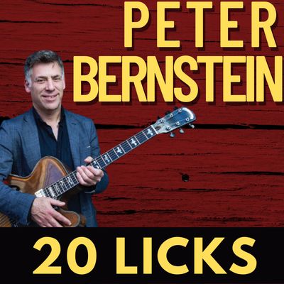20 Peter Bernstein 2-5-1 Licks with TABS