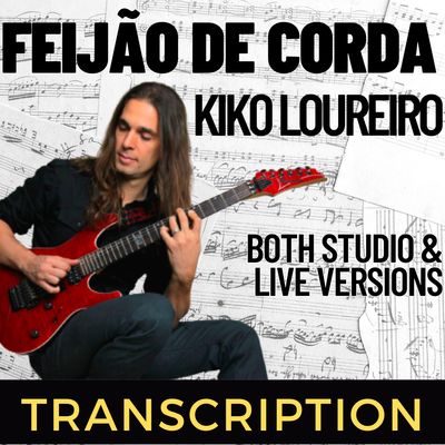 Kiko Loureiro - Feijão De Corda TABS &amp; GP5