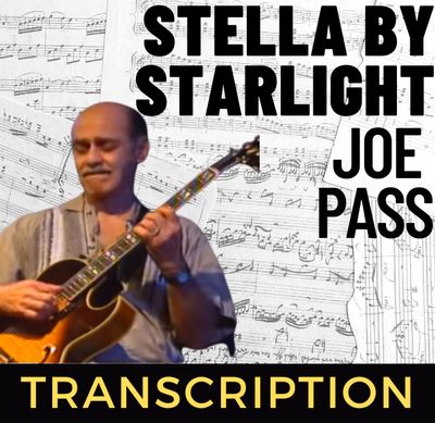 Joe Pass - Stella by Starlight (Solo Guitar)