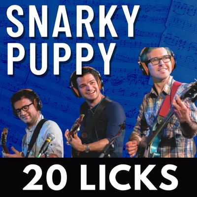 20 Snarky Puppy Guitar Licks with TABS and Video