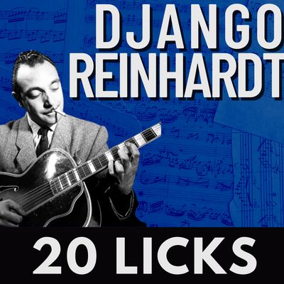 20 Django Reinhardt 2-5-1 Licks with TABS