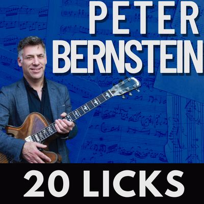 20 Peter Bernstein 2-5-1 Licks with TABS
