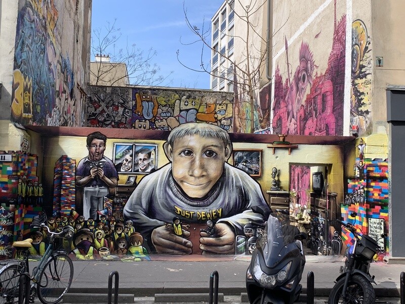 Street Art Tour : Carte cadeau , gift card