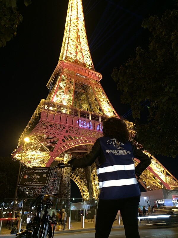 Paris by night Tour : Carte cadeau , gift card