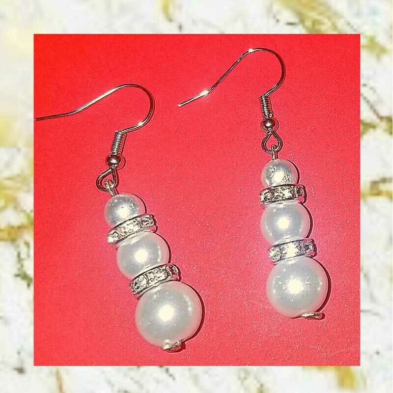 Pearl Drop Earrings
