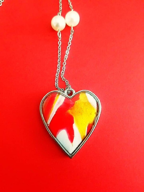 Marble Necklaces