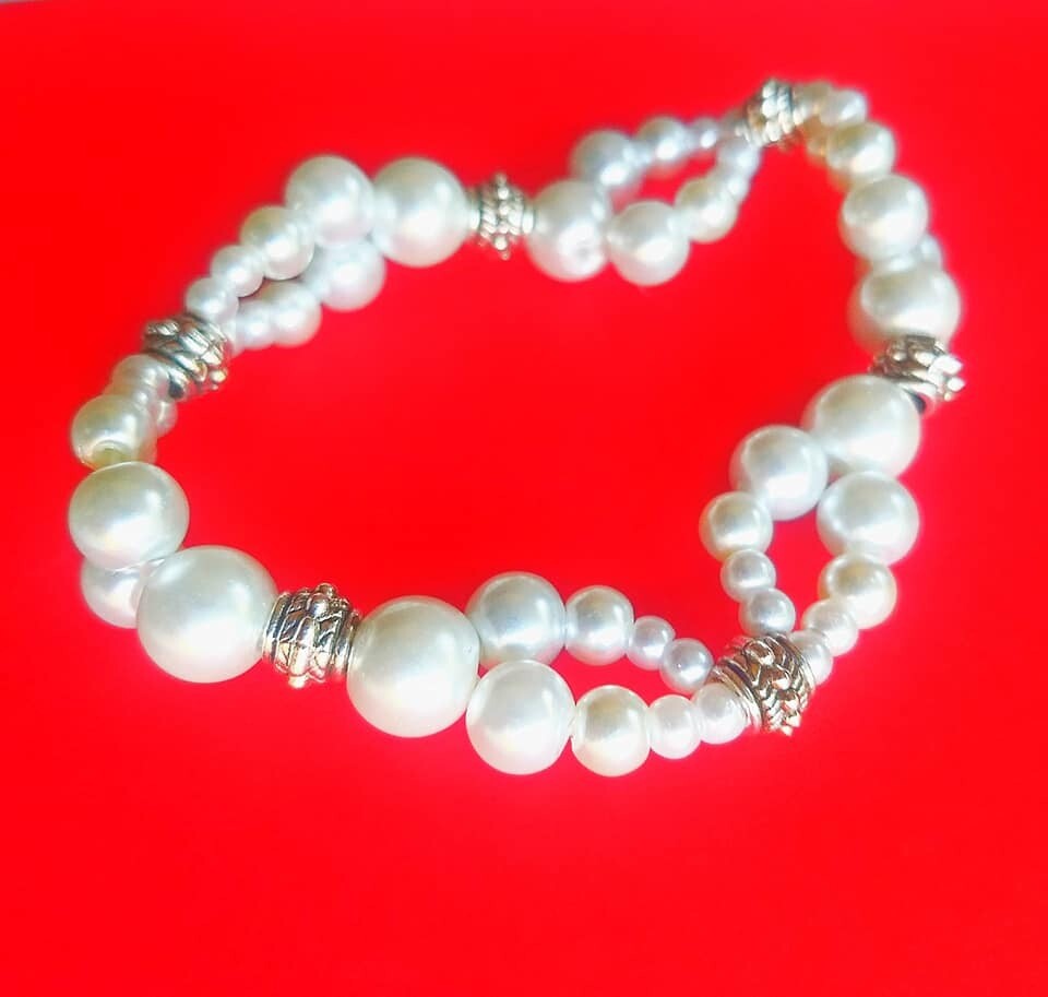 Pearl Beaded Bracelets